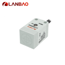 LANBAO 8mm position inductive proximity sensor 10-30V DC PNP NC for metal object sensor